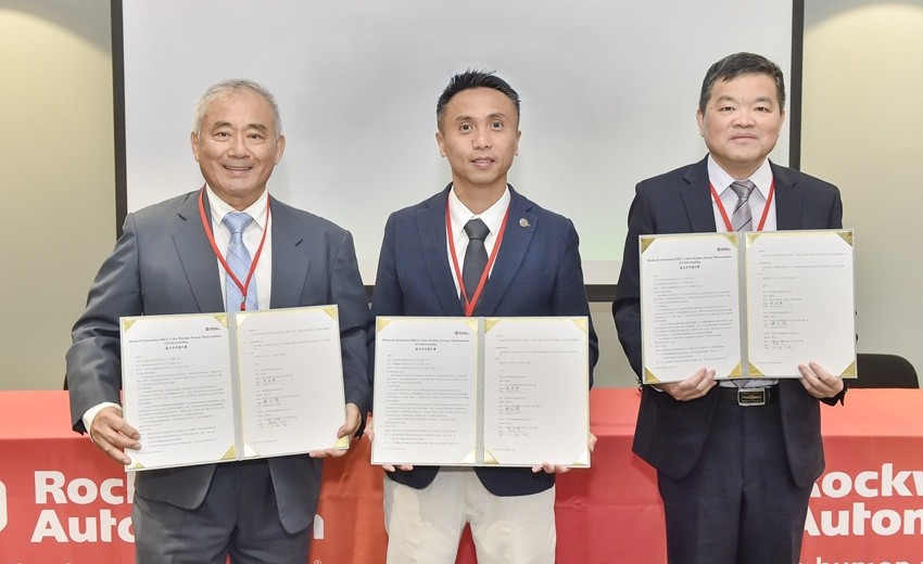 洛克威爾自動化與南亞、曉暘電能簽署合作意向書，共築智慧電力基礎架構