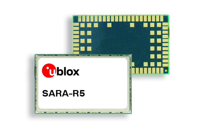 u-blox推出適用5G的SARA-R5系列　為IoT應用樹立安全新標竿