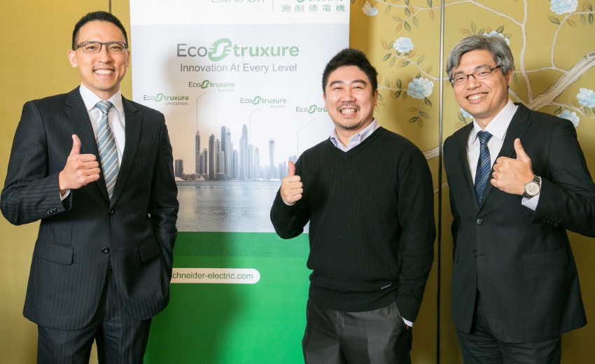 規模化物聯網解決新方案　施耐德發表EcoStruxure架構與平臺