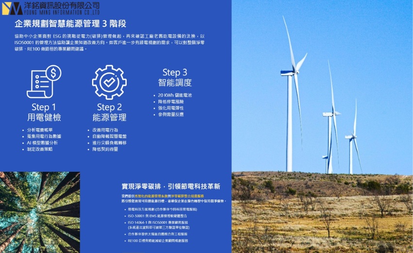 一場從工廠開始的綠色革命:洋銘資訊的ESG實踐之路 一場從工廠開始的綠色革命:洋銘資訊的ESG實踐之路