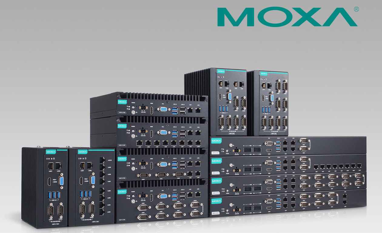 Moxa揭示新一代x86工業電腦，開創工業邊緣資料連結新格局