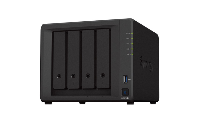 Synology推出DS923+：體積小巧的監控伺服器