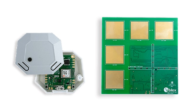 u-blox 推出適用於高精準度室內定位的藍牙 AoA 探索者套件