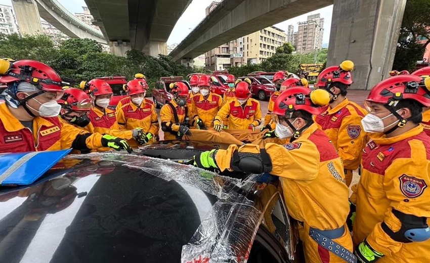 基隆市特搜隊專業訓練，「備戰災害」保持最佳狀態!