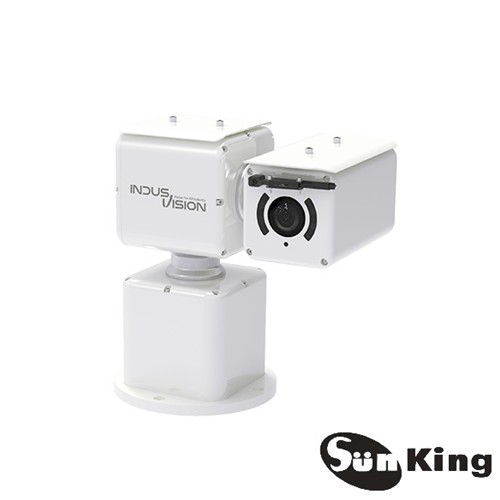 INDUSVISION 粉塵防爆雙管PTZ