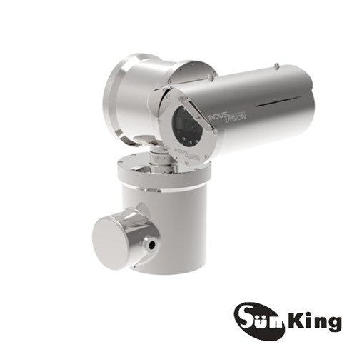 INDUSVISION 防爆單管PTZ防護罩 iVEX-PTZ-34A