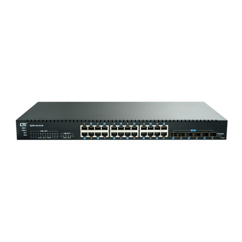 L2+ 網管型 2.5G 乙太網交換機 - QSW-4624CM