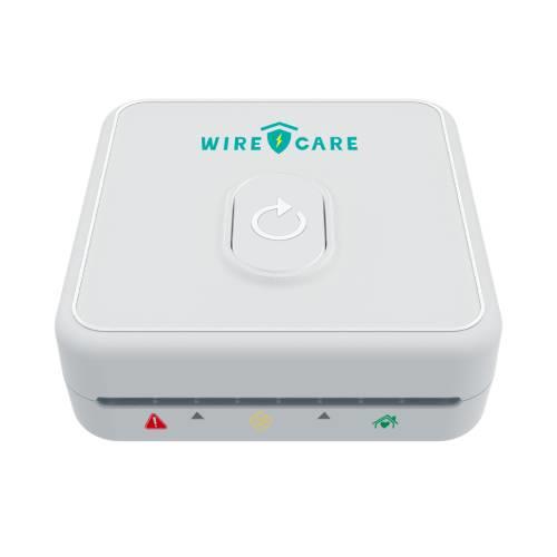 WIRECARE宅電防護員 檢測居家電線迴路 預防電線走火
