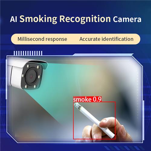 AI smoking recognition camera
