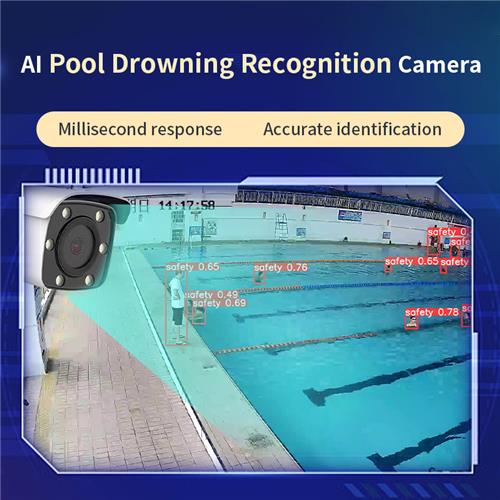 AI Drowning Recognition Camera