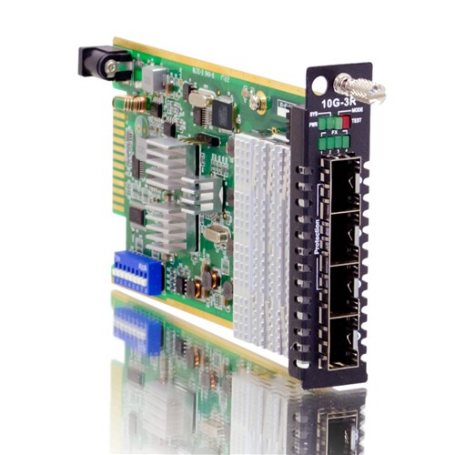 10G 光纖轉換器 - FRM220-10G-3R