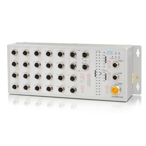 EN50155 Switch ITP-2204GTM-16PH