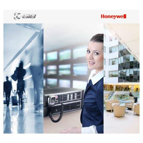 Honeywell X-618 緊急廣播/業務廣播系統
