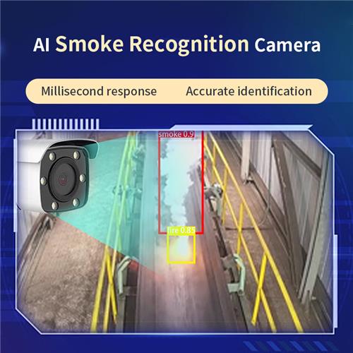 AI smoke recognition camera