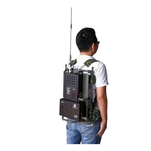 Military manpack nlos wireless COFDM video transmitter