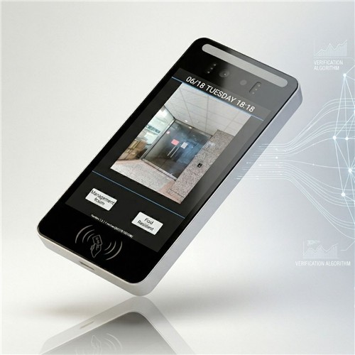 SIP intercom with facial recognition - DP-338