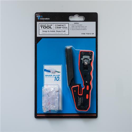 T3【 T10610 】Professional Compact Crimp Tool