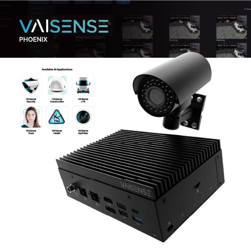 VAISense Phoenix 邊緣 AI 伺服器