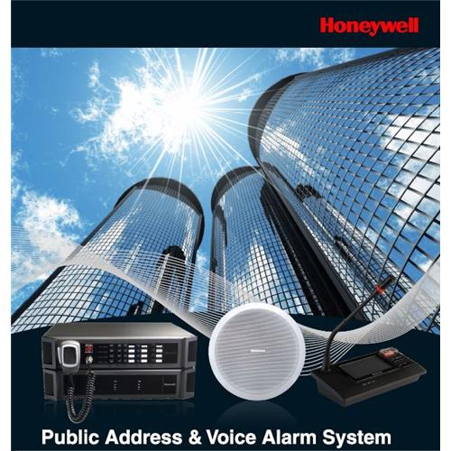 Honeywell 數位緊急/業務廣播系統