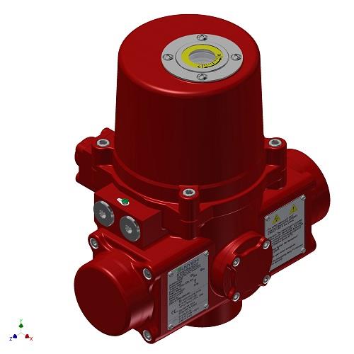 S系列彈簧復歸電動驅動器(緊急遮斷型)