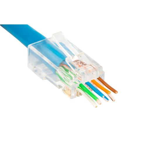 T3 Snap Plug UTP Cat6 Connector