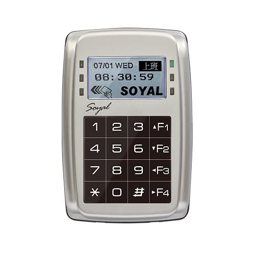 【SOYAL】觸碰按鍵金屬型門禁控制器 AR-327 (H-V5)