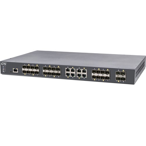IEC 61850-3 10G 乙太網交換機 - IPS-AGS2404XSM-8C
