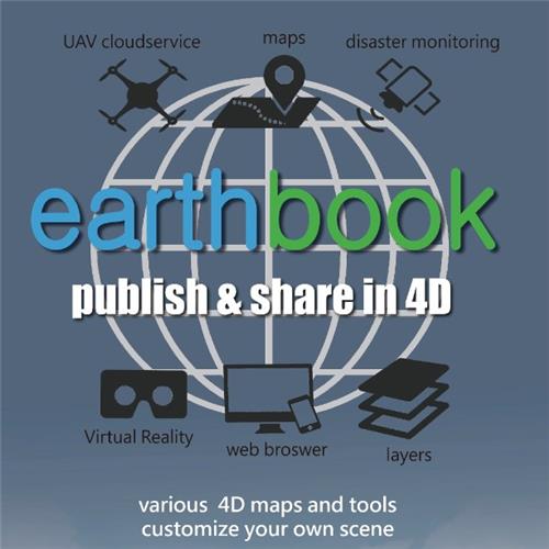 earthbook智慧防災網路平台