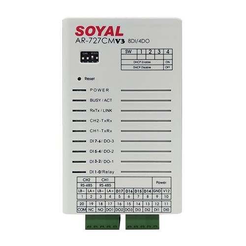 【SOYAL】串列設備連網伺服器 AR-727CM/CM-IO