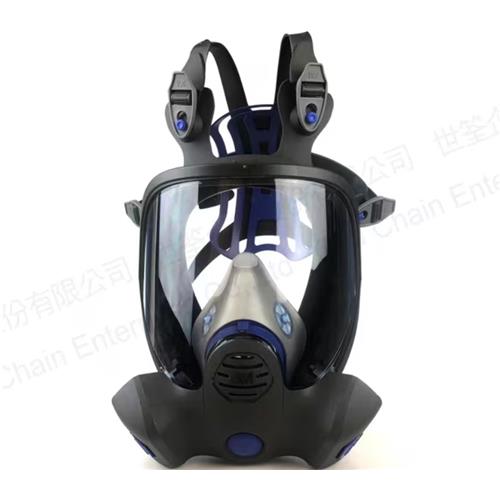 3M-FF-802 全面雙罐式防毒面具