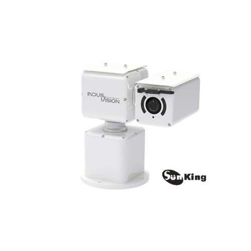 INDUSVISION 粉塵防爆雙管PTZ iCUBE-PS-1000EX
