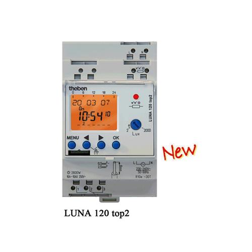 LUNA 120 top 2照度感應控制器