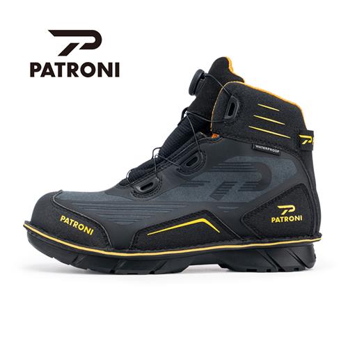 【PATRONI】SF2205 SD防水快旋鈕抗靜電安全鞋