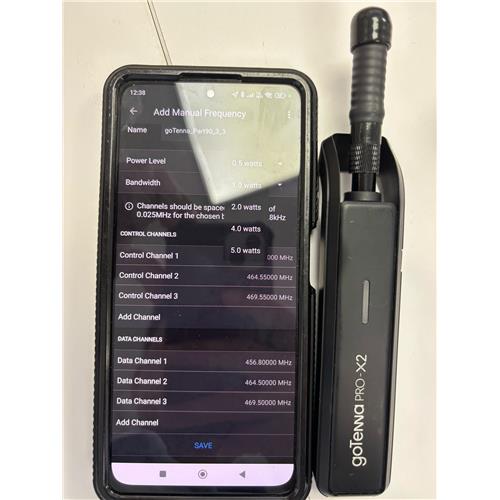 goTenna Pro X2