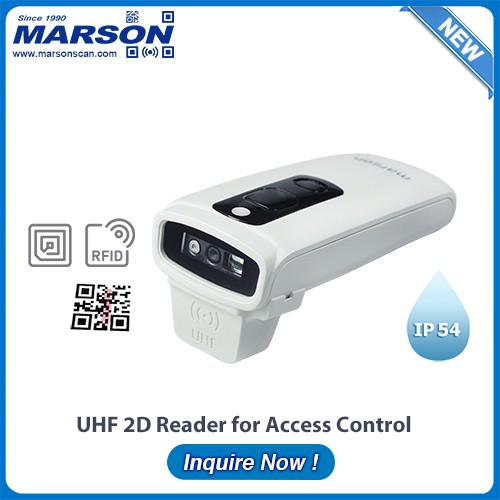 UHF 2D 讀卡機 適用於門禁控制- MT859UHF