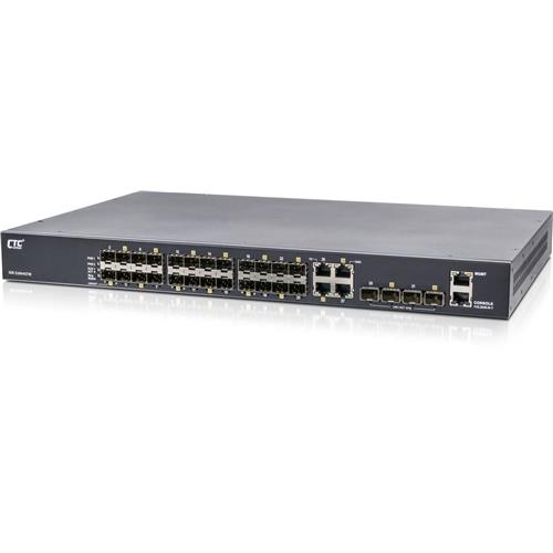 工業級 Layer 3 GbE 交換機 - IGR-S2804GTM 工業級 Layer 3 GbE 交換機 - IGR-S2804GTM