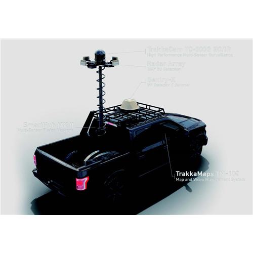 TRAKKA INTERCEPTOR 反無人機系統