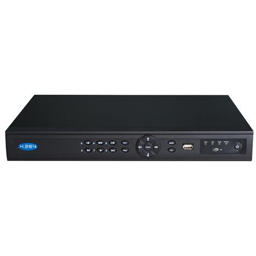 NVR-16路網路影像錄影機(PoE)
