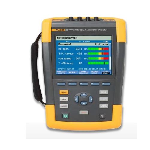 Fluke-438-II電能品質與電機分析儀