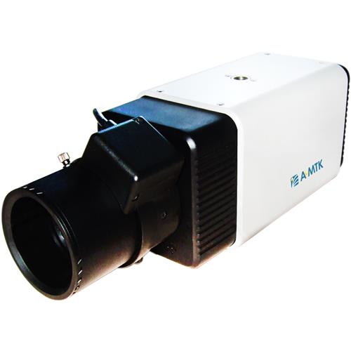 H.265 5百萬日夜自動調焦室內槍機型網路攝影機