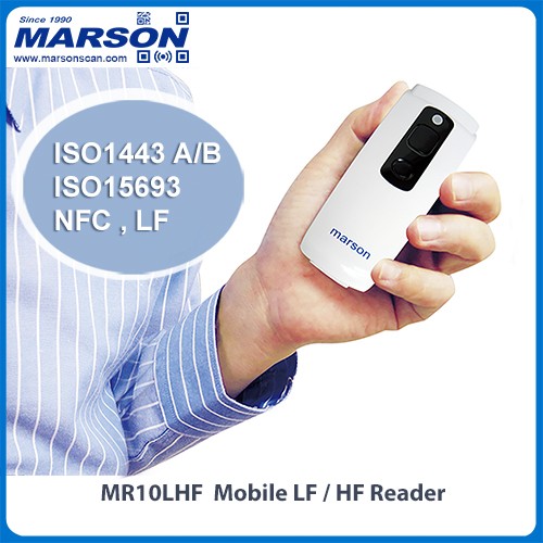 LF HF RFID 讀卡機 適用於門禁控制  MR10LHF