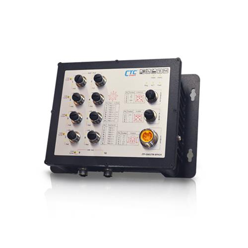 EN50155 PoE Switch-ITP-G802SM-8PH24