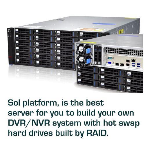 Sol DVR/NVR Server Platform