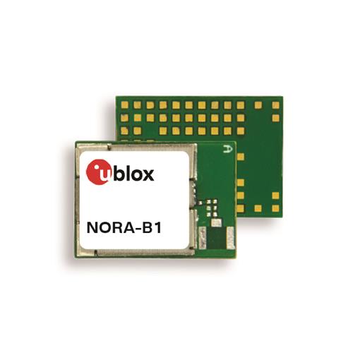 u-blox NORA-B1藍牙模組