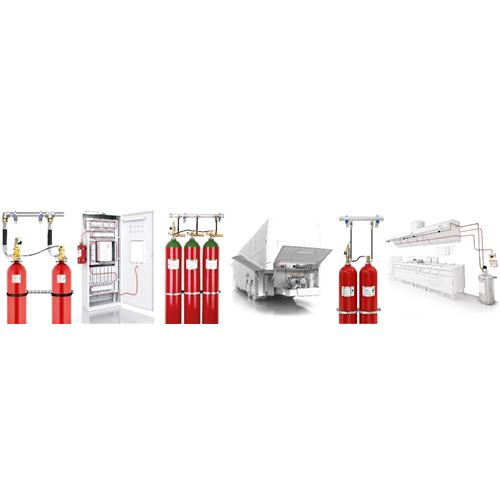 Rotarex Firetec氣體滅火系統