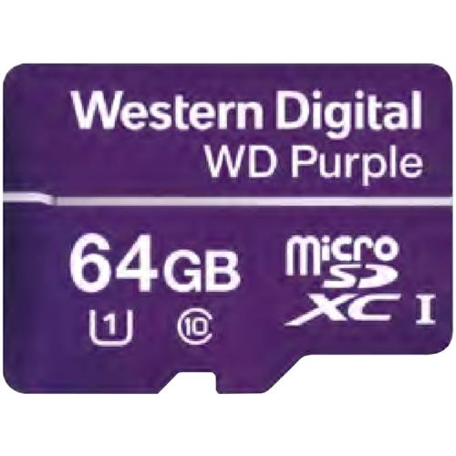 WD Purple microSD記憶卡