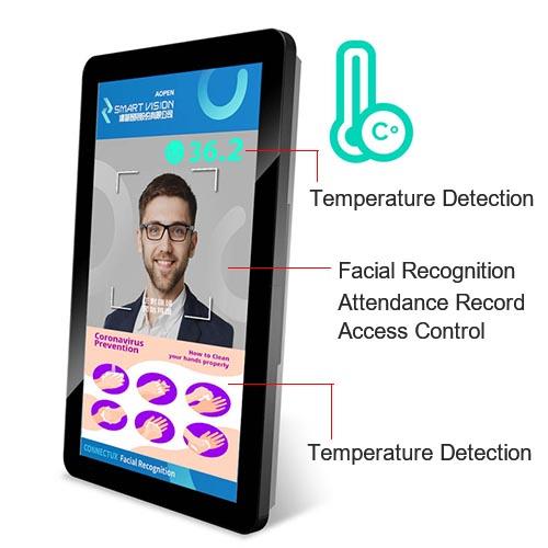 <FaceInfo> Temperature | Facial Recognition | Attendance | Epidemic Prevention