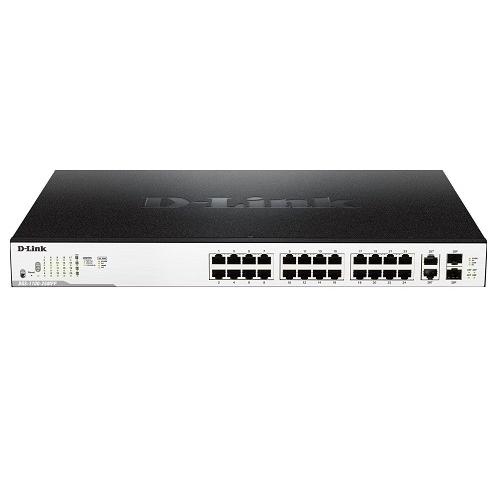 友訊 DGS-1100-26MPP : Layer 2 Gigabit PoE 網管交換器