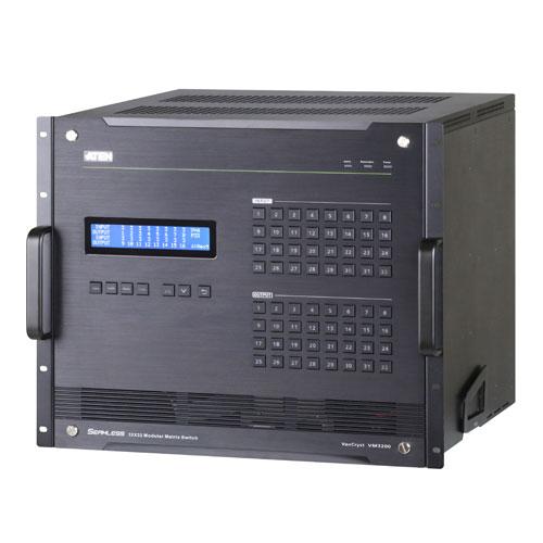 VM3200模組化矩陣切換器