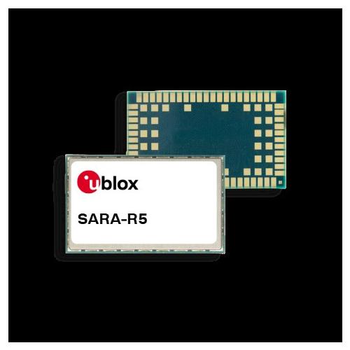 適用5G的SARA-R5系列晶片模組